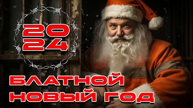 Блатной Новый год 2024 - Лучший сборник года! #блатнойудар #блатныепесни   @blatnoe_radio