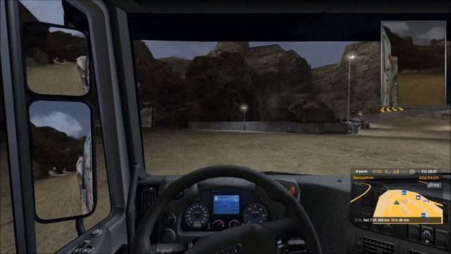 25 tons of sand, 310hp iveco, simple automatic смотреть онлайн