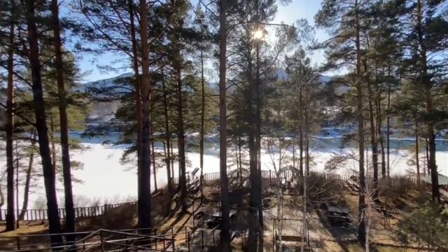 Отдых в Горном Алтае зимой: авантюра или реальность, часть третья