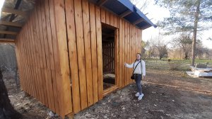 Дровник своими руками