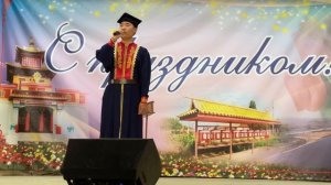 Мой племянник в Цаган Амане) Ахтубин hoлын усн. Калмыцкая песня.