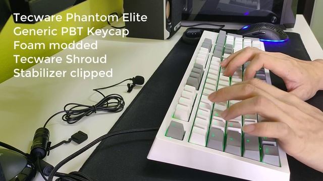 Akko CS Matcha Green Switches (Unboxing + Sound Test)