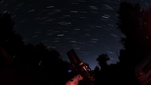 Gopro Hero 11 Black Mini STAR TRAILS 4K смотреть онлайн