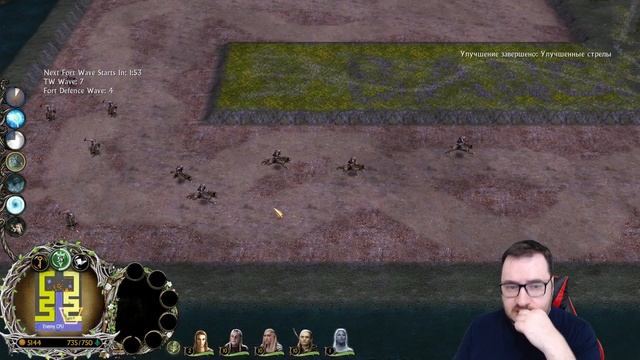 TOWER DEFENSE BANG WARS. ВЛАСТЕЛИН КОЛЕЦ BFME 2 ROTWK ENNORATH MOD смотреть онлайн