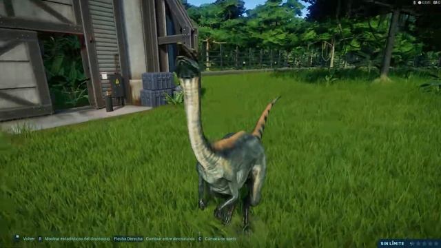 Archaeornithomimus - Todas sus Skins - Jurassic World Evolution. смотреть онлайн