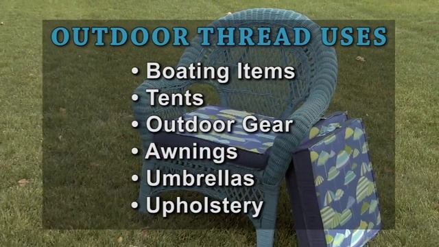 Tool School - Coats & Clark Outdoor Thread