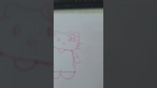 я рисую хэлоу кити смотреть онлайн