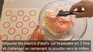 MACARONS RECETTE FACILE ET INRATABLE