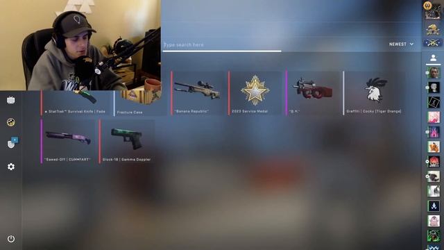 he unboxed a DESERT HYDRA смотреть онлайн