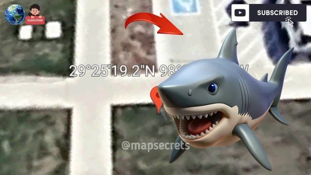 I Found Megalodon In Real Life on Google Earth! смотреть онлайн
