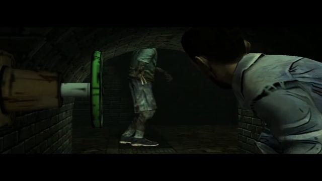 The Walking Dead: Season 1, Episode 4 #2 - Черепашки-ниндзя