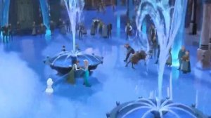 Frozen 2 - Memorable Moments  | Elsa's ice power | memory Cutscenes (4K Ultra HD)