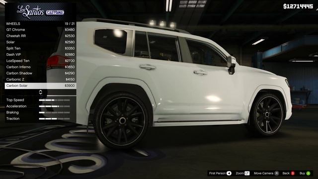 Toyota LandCruiser LC300 tuning and test drive !! GTA V RTX 4080 смотреть онлайн