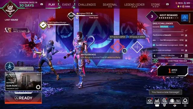 APEX LEGENDS UPHEAVAL !!!! #LIVESTREAM #APEXLEGENDS #APEXLEGENDSUPHEAVAL #GAMING #ps5