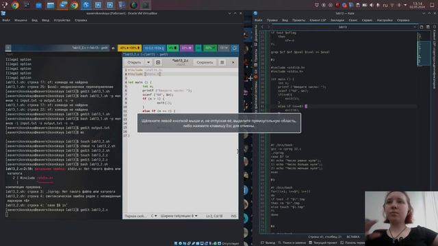 Лабораторная работа №13. Выполнение смотреть онлайн