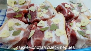 Свиная грудинка в рассоле, простой и вкусный рецепт.