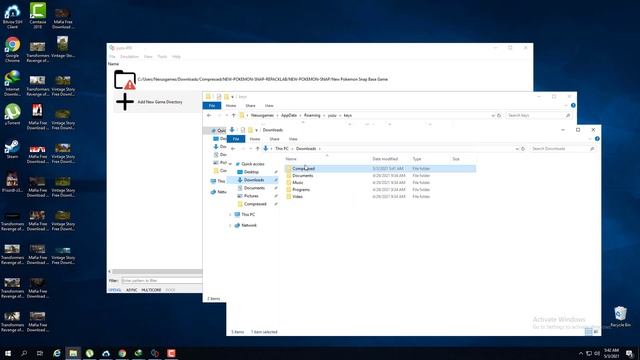 YUZU: Nintendo Switch Emulator SETUP GUIDE / Tutorial / How To / [2023 100% WORKING] смотреть онлайн