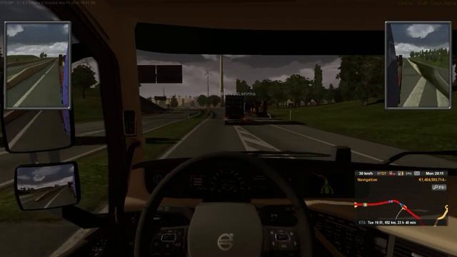UFG - Teddy - "I suck at Euro Truck Sim" - EP#1 смотреть онлайн