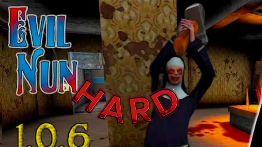 Прохождение The Nun на сложности Hard # Монашка 1.0.6