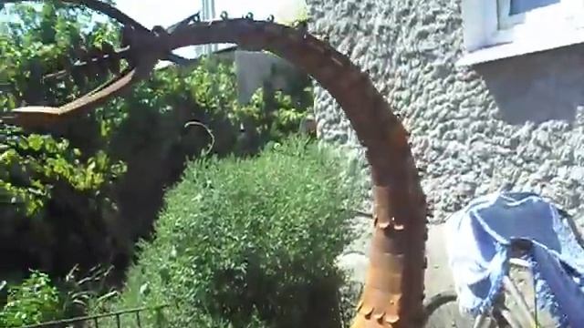 Скорпион скульптура из железа трансформер смотреть онлайн
