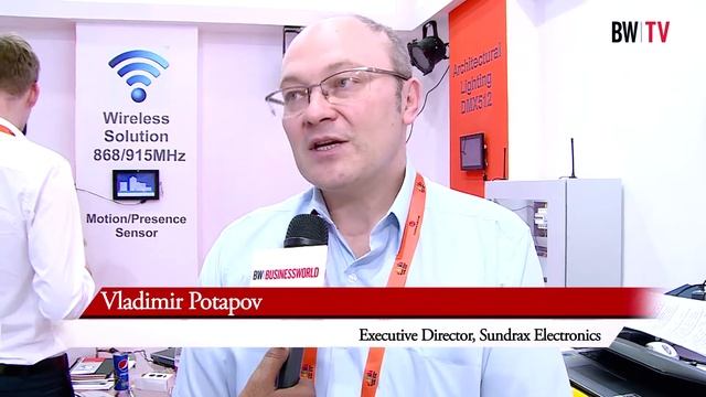A Smart City Is Smart Lighting Of Streets And Buildings, Says Vladimir Potapov смотреть онлайн