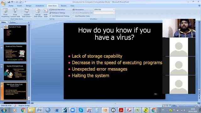 Characteristic of Computer and computer Viruses смотреть онлайн
