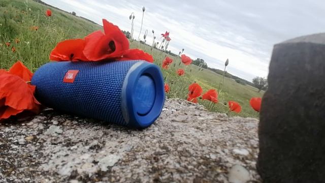 Jbl flip 4 outdoor Bass test (100%volume) (normal mode) смотреть онлайн