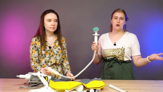 Обзор пароочистителя Xiaomi Deerma Steam Cleaner DEM-ZQ600 смотреть онлайн