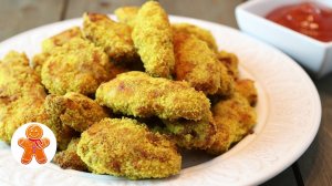 Наггетсы в Духовке ✧ Быстро и с Хрустящей Корочкой