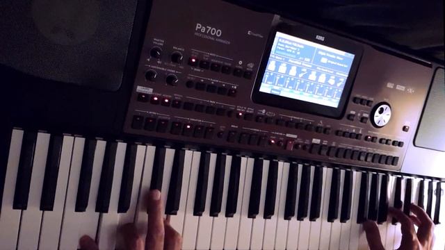 KORG PA700 STYLE Bad Boys Blue - A World Without You Michelle смотреть онлайн