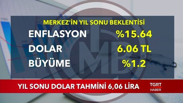 Merkez Bankası Yıl Sonu Dolar Tahminin Açıkladı смотреть онлайн