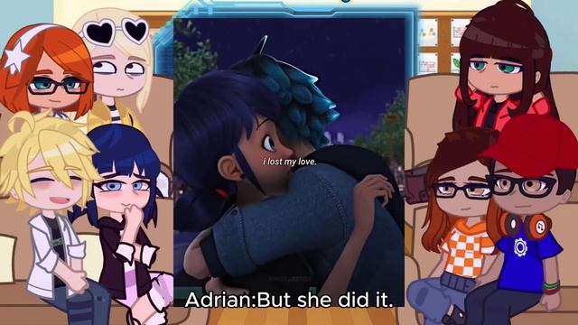 MLB React To Marinette // Gacha React смотреть онлайн