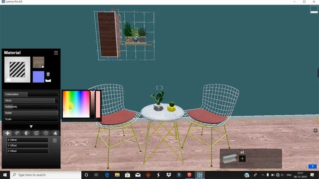 LUMION SKETCHUP SIMPLE INTERIOR DESIGN-ANIMATION смотреть онлайн