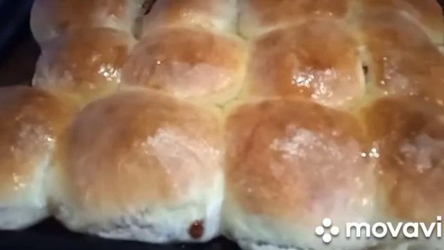 УТРО СЛАДКОЕ👍булки с изюмом для тебя😀