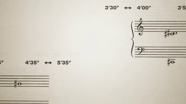 John Cage - One5 - Version 5 смотреть онлайн