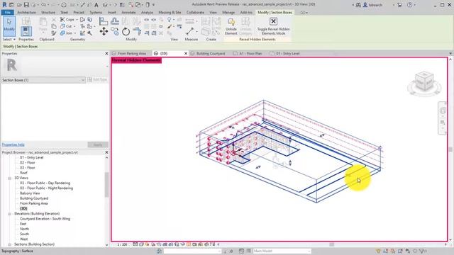 What's New in Revit 2022 | Architecture features | Use 3D Sketch смотреть онлайн