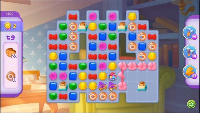 Homescapes Level 4800 - NO BOOSTERS 🏠 | SKILLGAMING ✔️