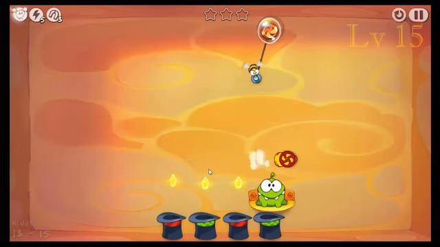 Cut The Rope 1, Season 3 (13 Steam Box-Caja De Vapor  1-25) 3 Stars- JhoSeSaRo