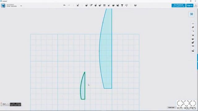 How To Make A Classic Sci-fi Style Rocket In 123D Design