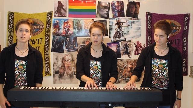 In My Blood MASH-UP - Shawn Mendes cover by Lilly Brown смотреть онлайн