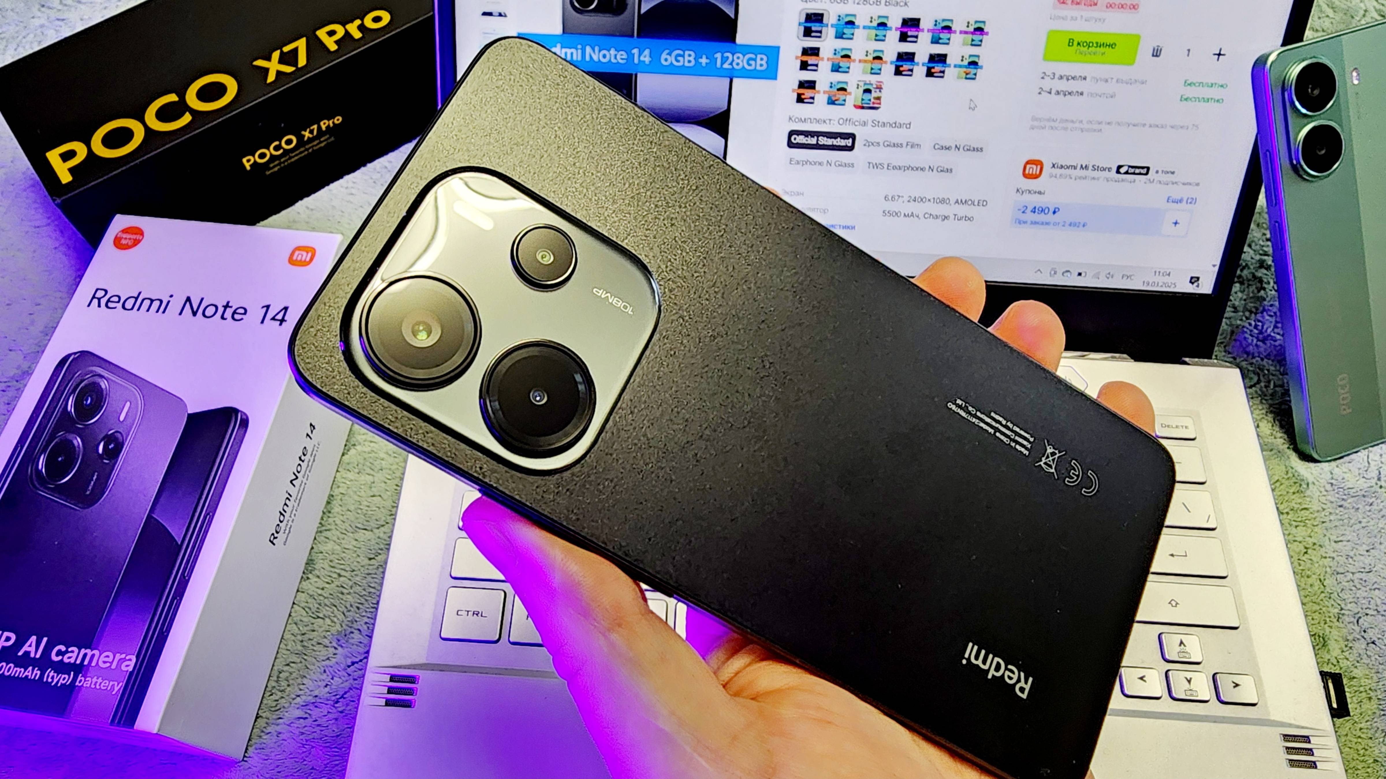 Доллар РУХНУЛ и Этот Смартфон Xiaomi РУХНУЛ В ЦЕНЕ теперь он РВЁТ iPhone и Samsung! Redmi Note 14 смотреть онлайн