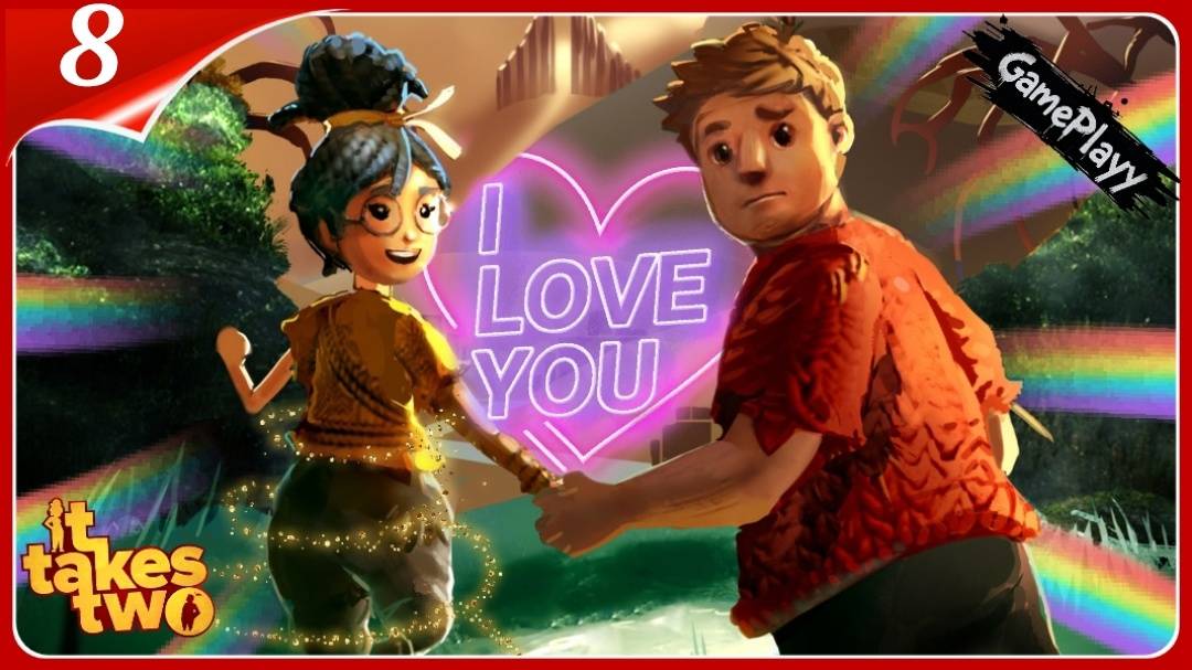 🎮 It Takes Two: Финальная миссия! |серия 8 | Эпичный финал и эмоции | #ItTakesTwo #Прохождение смотреть онлайн