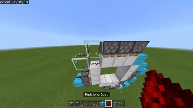 Minecraft BEST 3X3 PISTON DOOR! (PE/Xbox/Windows10/Switch) смотреть онлайн