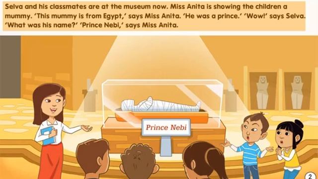 Prince Nebi's Ring 1 - Story Time - Get Smart 4 смотреть онлайн