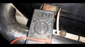 DAF 105 EBS НЕИСПРАВНОСТЬ КЛАПАНА ( B 256 )