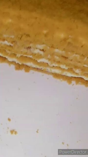 мой любимый медовик