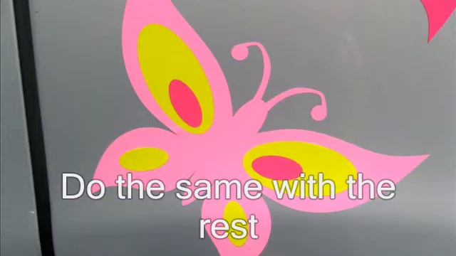 BUTTERFLY CAR STICKERS смотреть онлайн