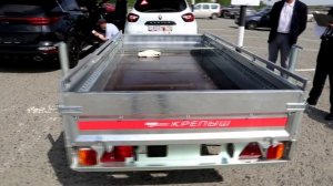 Регистрация автоприцепа в ГИБДД (постановка на учет). #курганкиеприцепы #гибдд #купитьприцеп