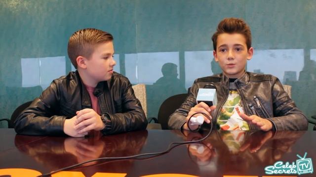 Jet Jurgensmeyer & Colin Critchley Talk LEGENDS OF THE HIDDEN TEMPLE: THE MOVIE смотреть онлайн