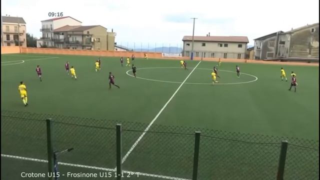 Highlight - Crotone Frosinone 1-1 UNDER 15 nazionale serie A/B - 3 ottobre 2021 смотреть онлайн